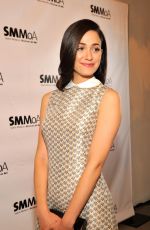 EMMY ROSSUM at Santa Monica Museum of Art