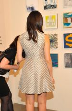 EMMY ROSSUM at Santa Monica Museum of Art