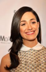 EMMY ROSSUM at Santa Monica Museum of Art