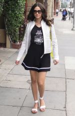 EMMY ROSSUM Out and About in Beverly Hills 1004