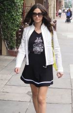 EMMY ROSSUM Out and About in Beverly Hills 1004