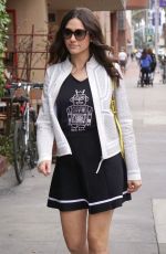 EMMY ROSSUM Out and About in Beverly Hills 1004