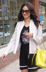 EMMY ROSSUM Out and About in Beverly Hills 1004
