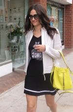 EMMY ROSSUM Out and About in Beverly Hills 1004