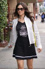 EMMY ROSSUM Out and About in Beverly Hills 1004