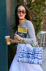 EMMY ROSSUM Out and About in Beverly Hills