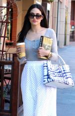 EMMY ROSSUM Out and About in Beverly Hills