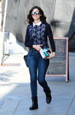 EMMY ROSSUM Out and About in West Hollywood