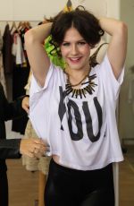ERIN SANDERS at Girl Scout Cookie Championship Giveaway in Los Angeles