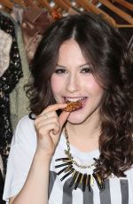 ERIN SANDERS at Girl Scout Cookie Championship Giveaway in Los Angeles