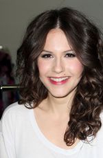 ERIN SANDERS at Girl Scout Cookie Championship Giveaway in Los Angeles