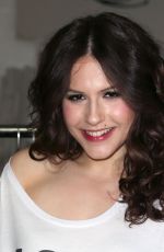 ERIN SANDERS at Girl Scout Cookie Championship Giveaway in Los Angeles