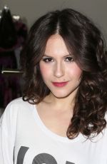ERIN SANDERS at Girl Scout Cookie Championship Giveaway in Los Angeles