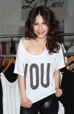 ERIN SANDERS at Girl Scout Cookie Championship Giveaway in Los Angeles