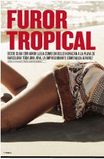 ESMERALDA ALVAREZ in FHM Magazine, Spain April 2014 Issue
