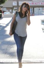 EVA LONGORIA in Jeans Out Shopping in Los Angeles