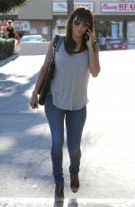 EVA LONGORIA in Jeans Out Shopping in Los Angeles