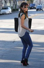 EVA LONGORIA in Jeans Out Shopping in Los Angeles