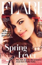 EVA MENDES in Flare Magazine, Canada May 2014 Issue
