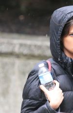 EYTON LIST on the Set of The Tomorrow People in Vancouver