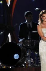 FAITH HILL at 2014 Academy of Country Music Awards