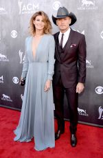 FAITH HILL at 2014 Academy of Country Music Awards