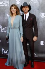 FAITH HILL at 2014 Academy of Country Music Awards