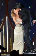 FAITH HILL at 2014 Academy of Country Music Awards
