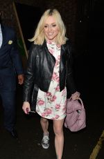 FEARNE COTTON Arrives at Riverside Studios in London
