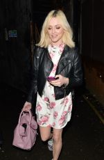 FEARNE COTTON Arrives at Riverside Studios in London