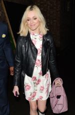 FEARNE COTTON Arrives at Riverside Studios in London