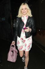 FEARNE COTTON Arrives at Riverside Studios in London