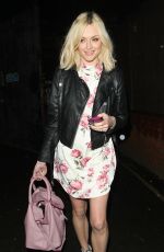 FEARNE COTTON Arrives at Riverside Studios in London