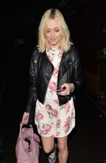 FEARNE COTTON Arrives at Riverside Studios in London