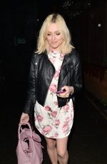 FEARNE COTTON Arrives at Riverside Studios in London