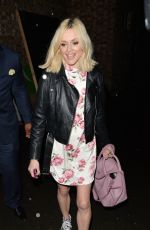 FEARNE COTTON Arrives at Riverside Studios in London