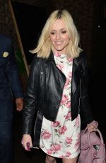 FEARNE COTTON Arrives at Riverside Studios in London