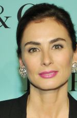 FRANCESCA AMFITHEATROF at Tiffany Debut of 2014 Blue Book in New York