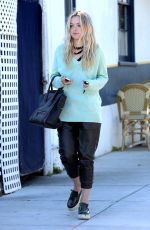 FRANCESCA EASTWOOD Out and About in West Hollywood