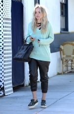 FRANCESCA EASTWOOD Out and About in West Hollywood