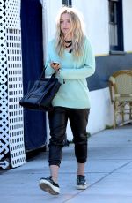FRANCESCA EASTWOOD Out and About in West Hollywood