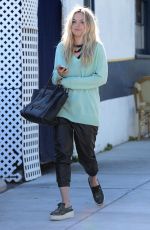FRANCESCA EASTWOOD Out and About in West Hollywood