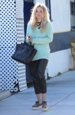 FRANCESCA EASTWOOD Out and About in West Hollywood