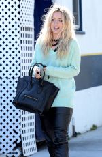 FRANCESCA EASTWOOD Out and About in West Hollywood