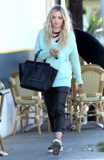 FRANCESCA EASTWOOD Out and About in West Hollywood