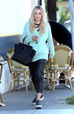 FRANCESCA EASTWOOD Out and About in West Hollywood