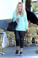 FRANCESCA EASTWOOD Out and About in West Hollywood