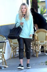 FRANCESCA EASTWOOD Out and About in West Hollywood