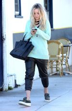 FRANCESCA EASTWOOD Out and About in West Hollywood