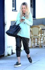 FRANCESCA EASTWOOD Out and About in West Hollywood